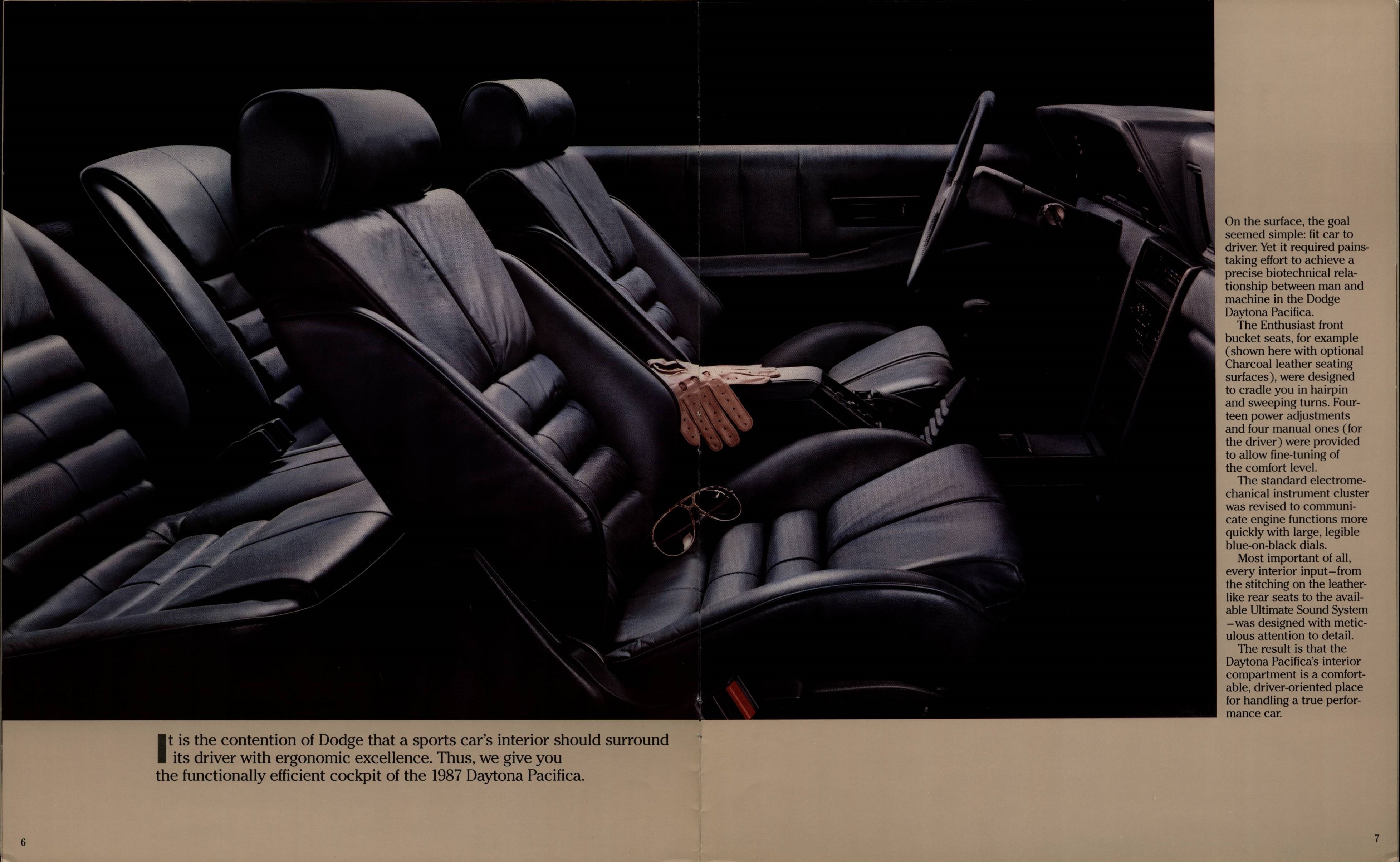 1987 Dodge Daytona Brochure 06-07