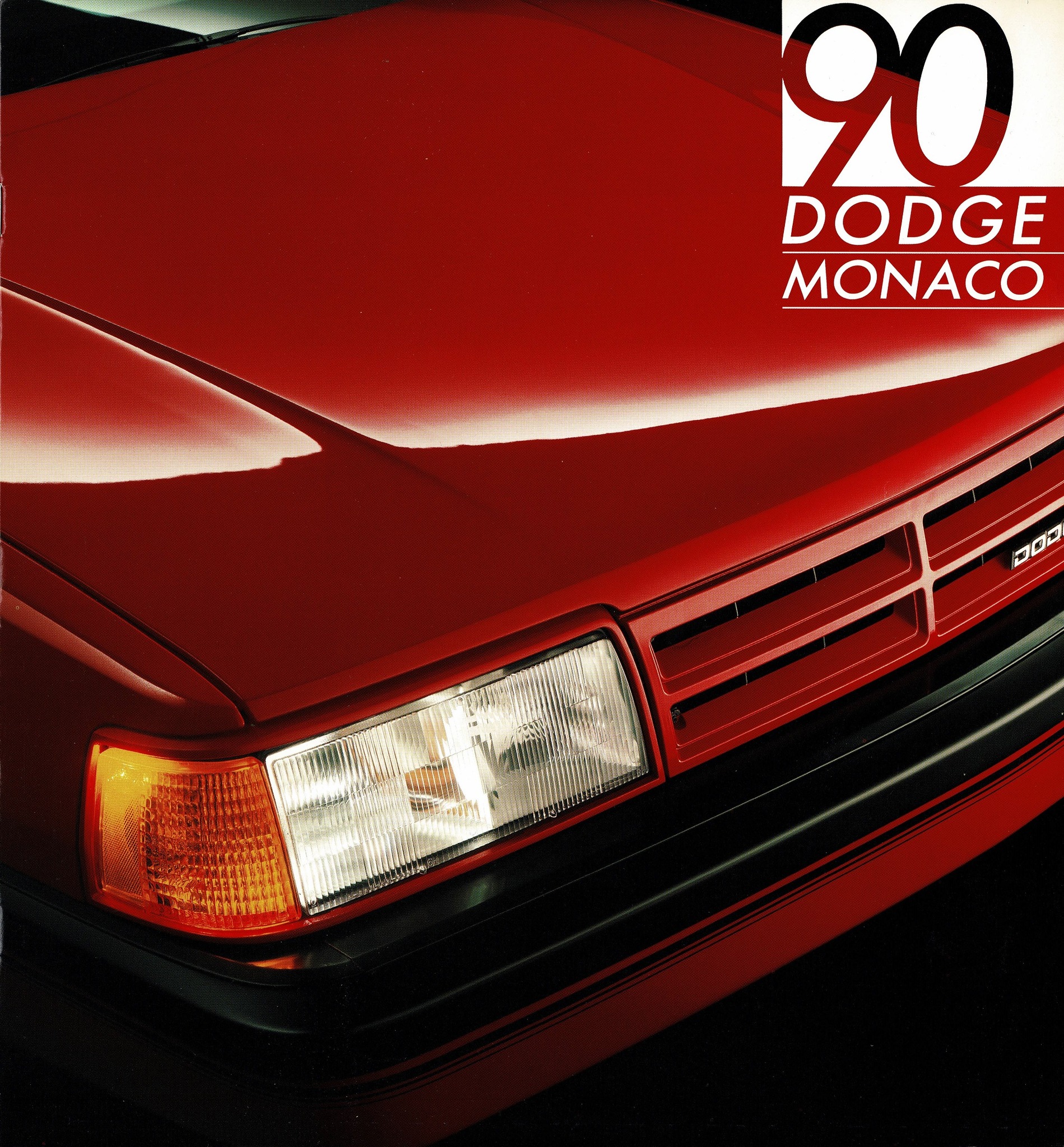 1990 Dodge Monaco Brochure 01