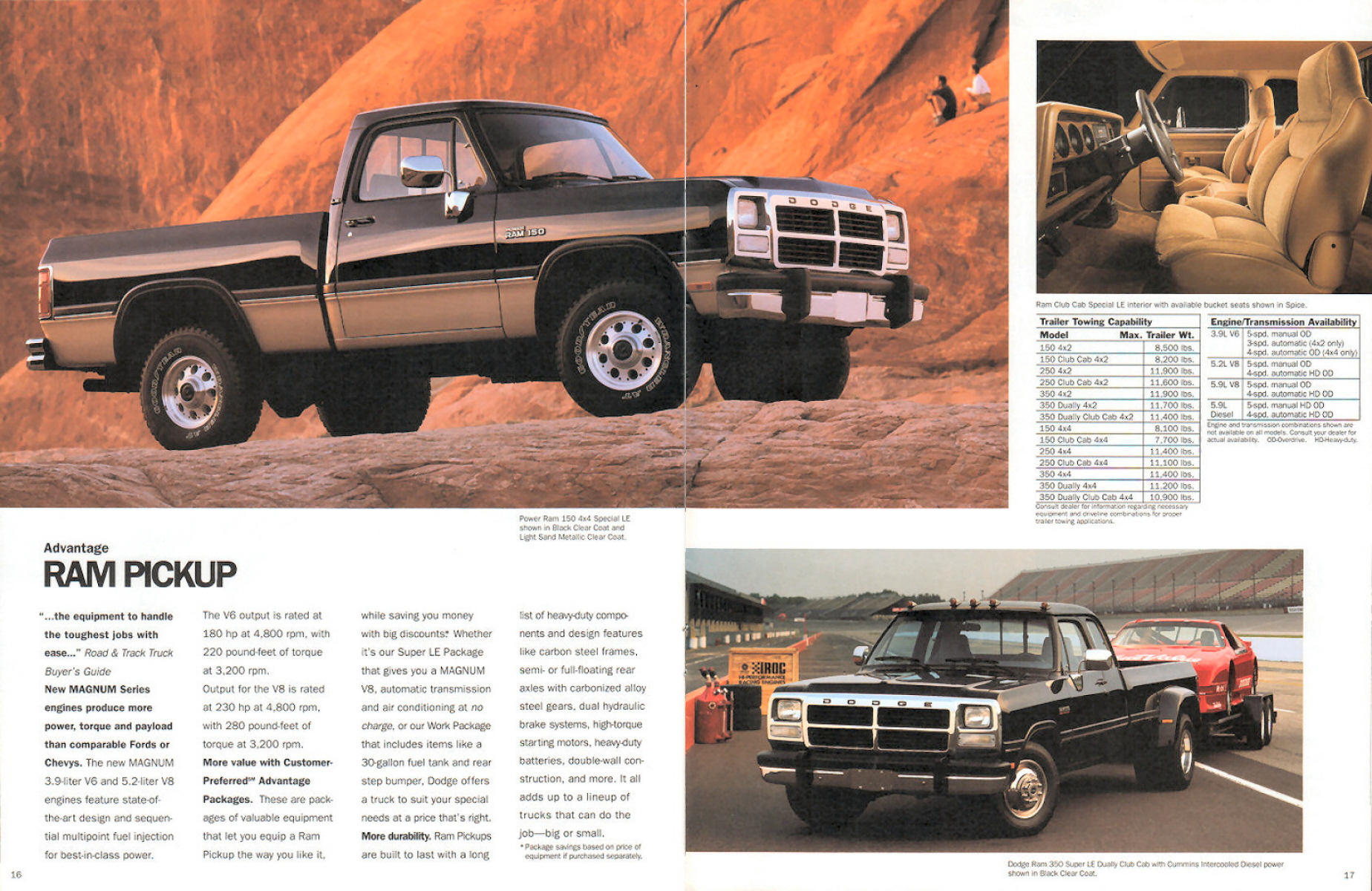 1992_Dodge_Full_Line-16-17