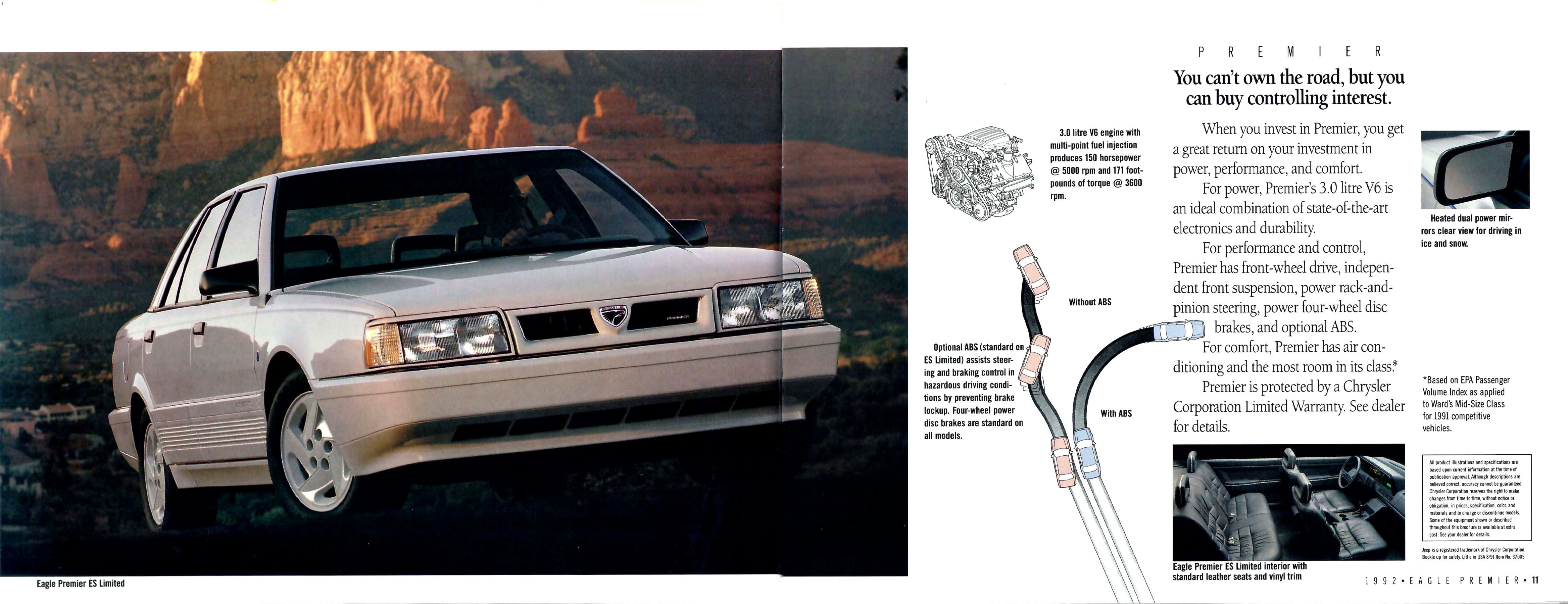 1992 Eagle Full Line-10-11