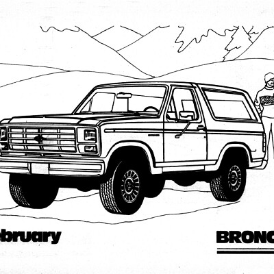 1984 Ford Coloring Book-04