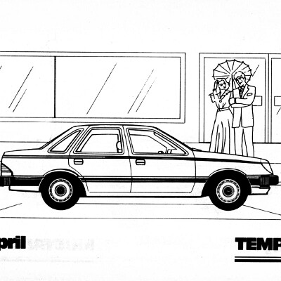 1984 Ford Coloring Book-06