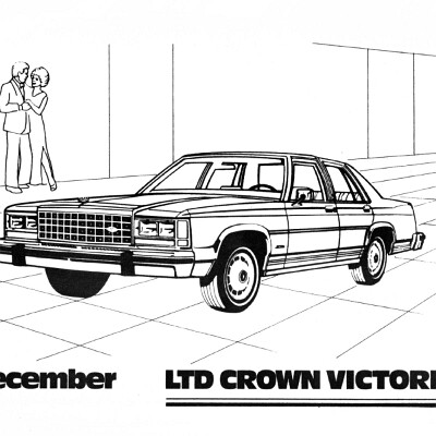 1984 Ford Coloring Book-14