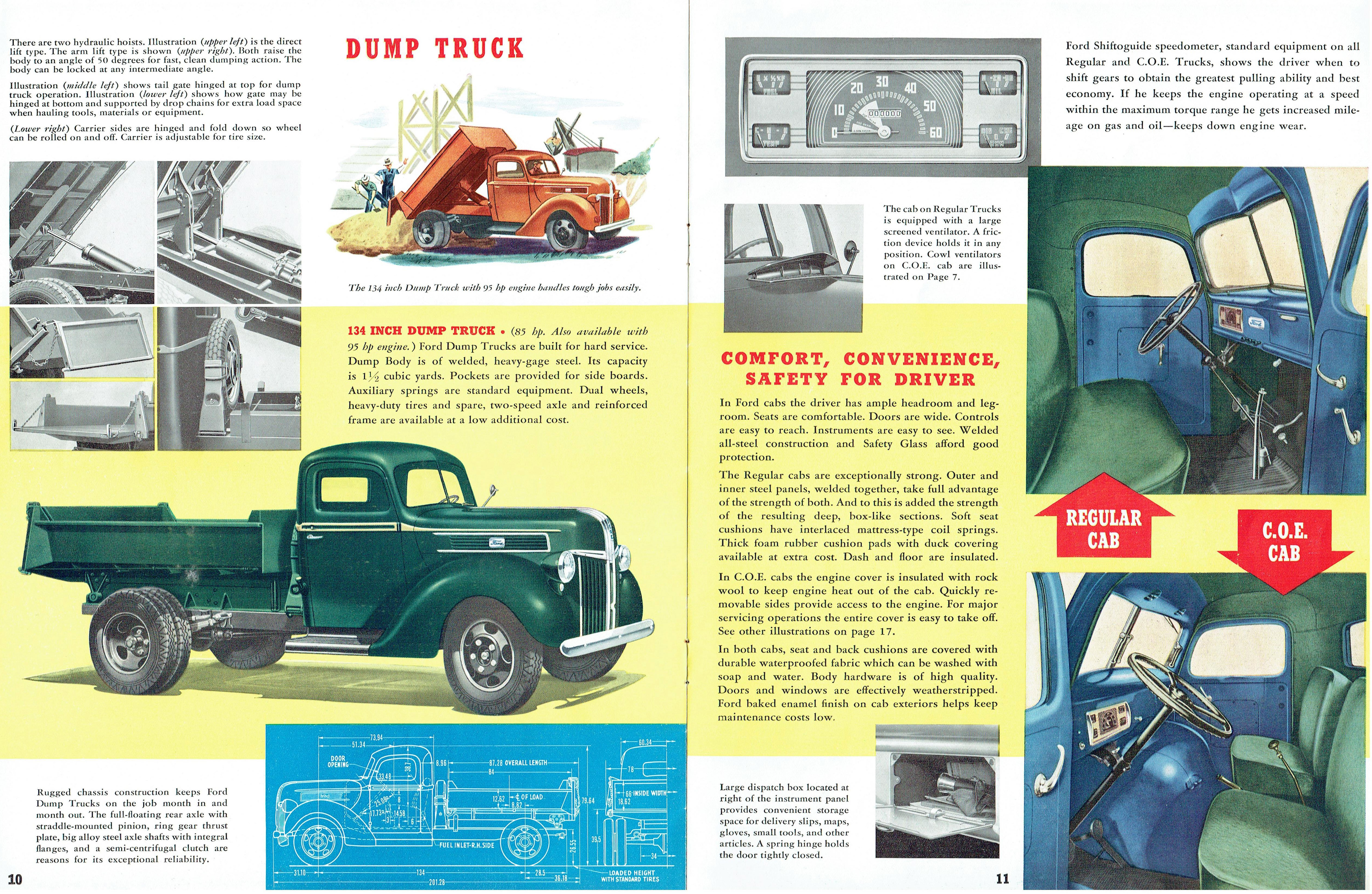 1941 Ford Trucks 10-11