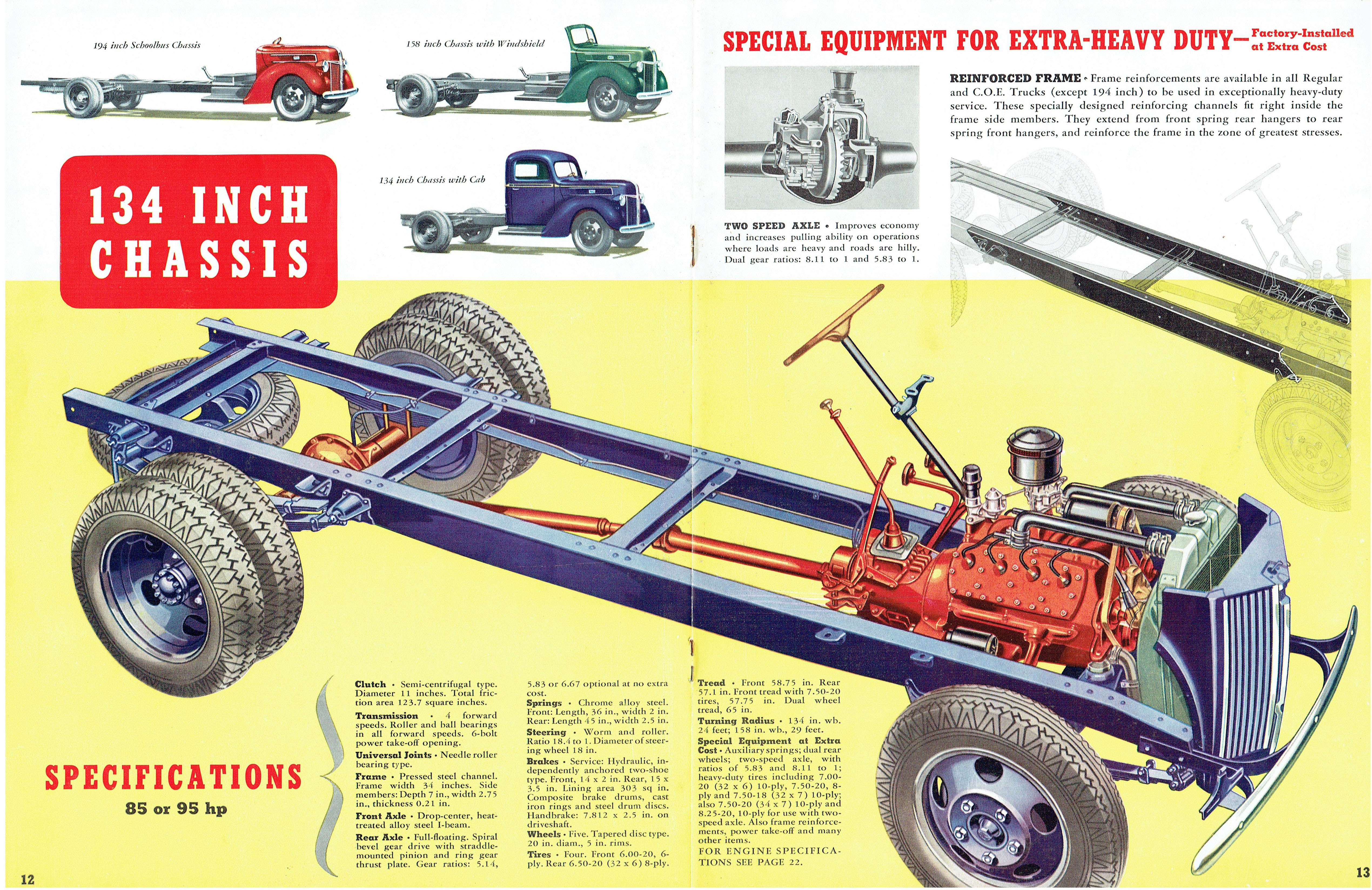 1941 Ford Trucks 12-13