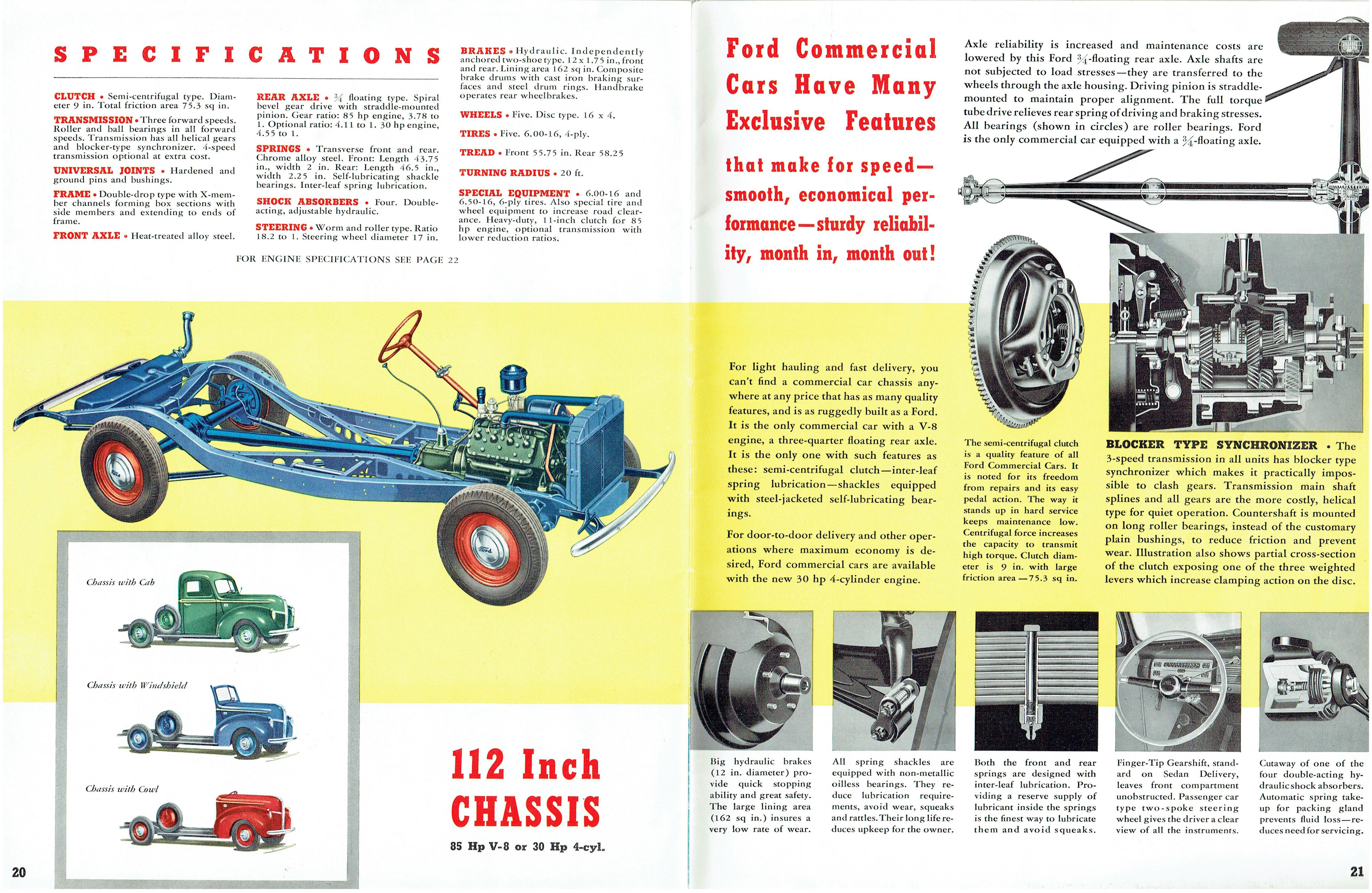 1941 Ford Trucks 20-21