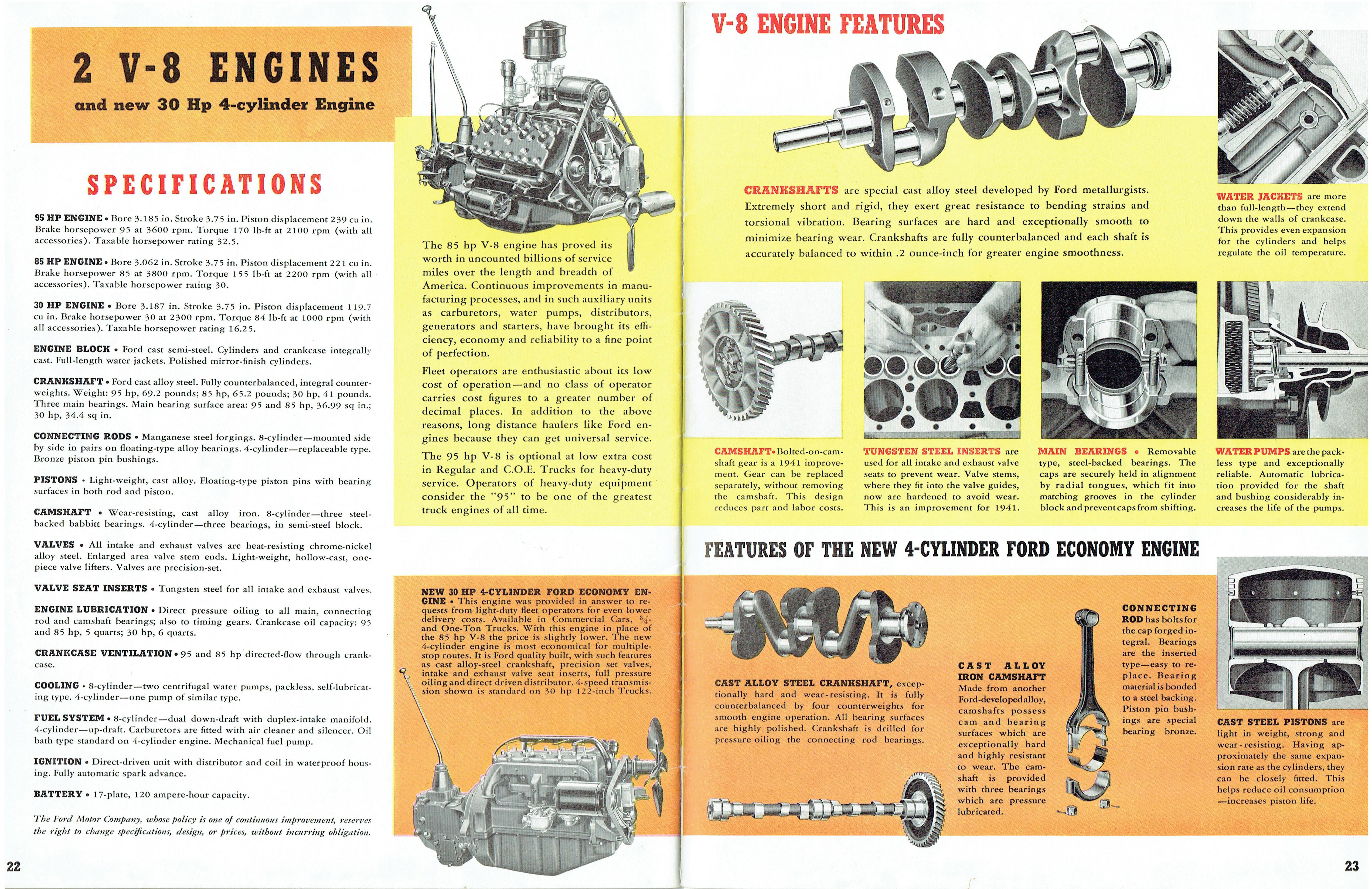 1941 Ford Trucks 22-23