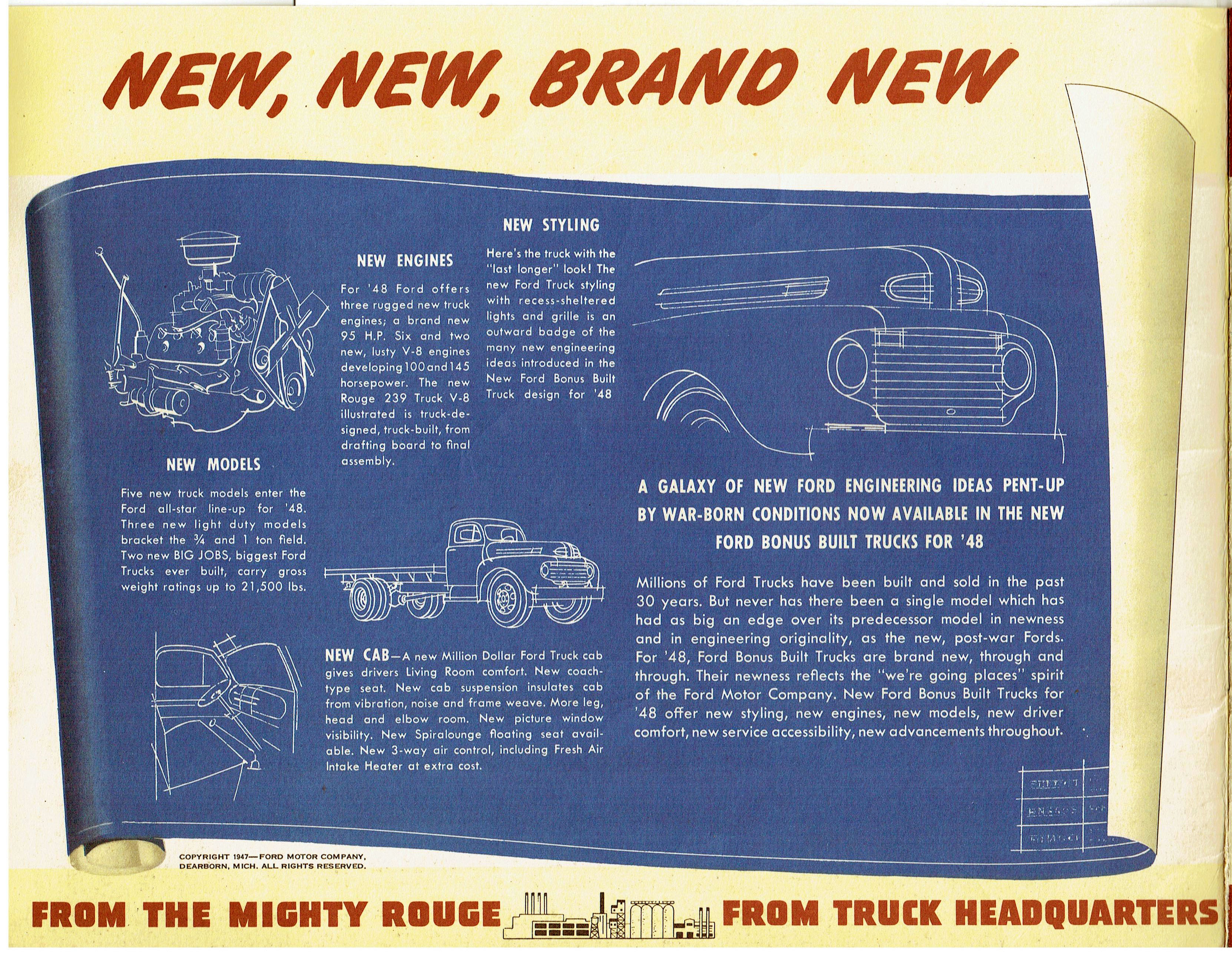 1948 Ford Heavy Duty Trucks (2)