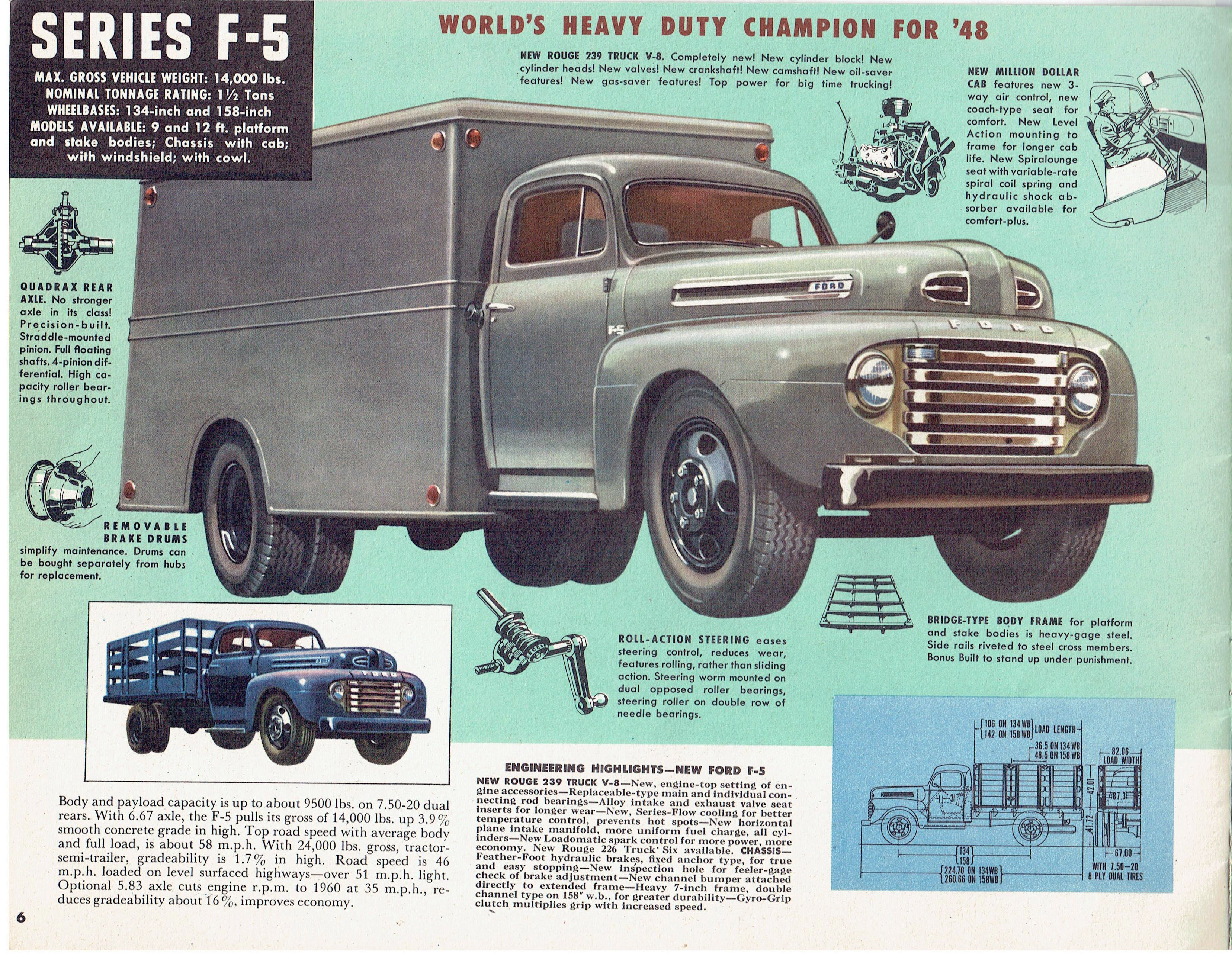 1948 Ford Heavy Duty Trucks (6)