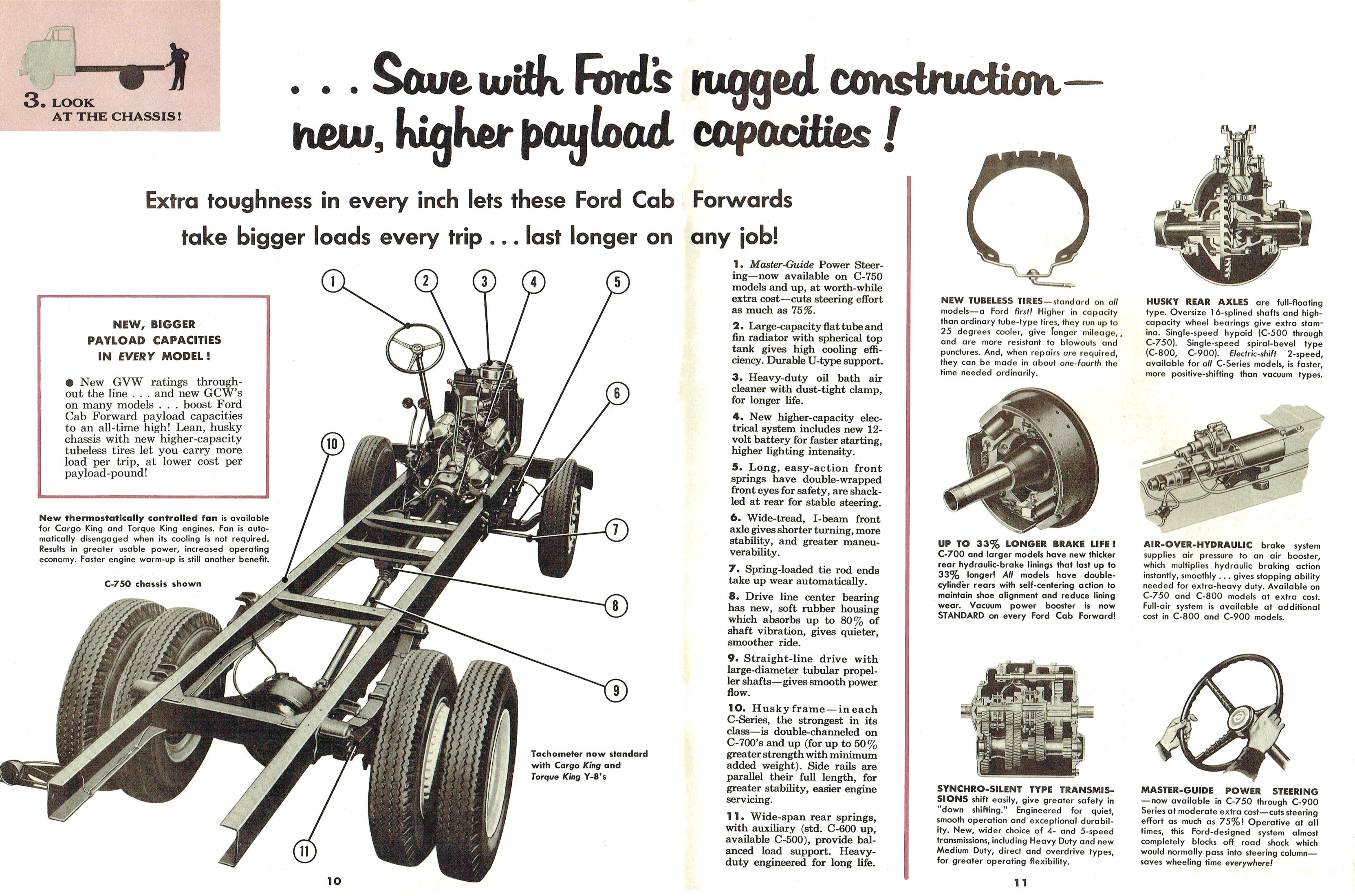 1956 Ford Cab Forward Trucks-10-11
