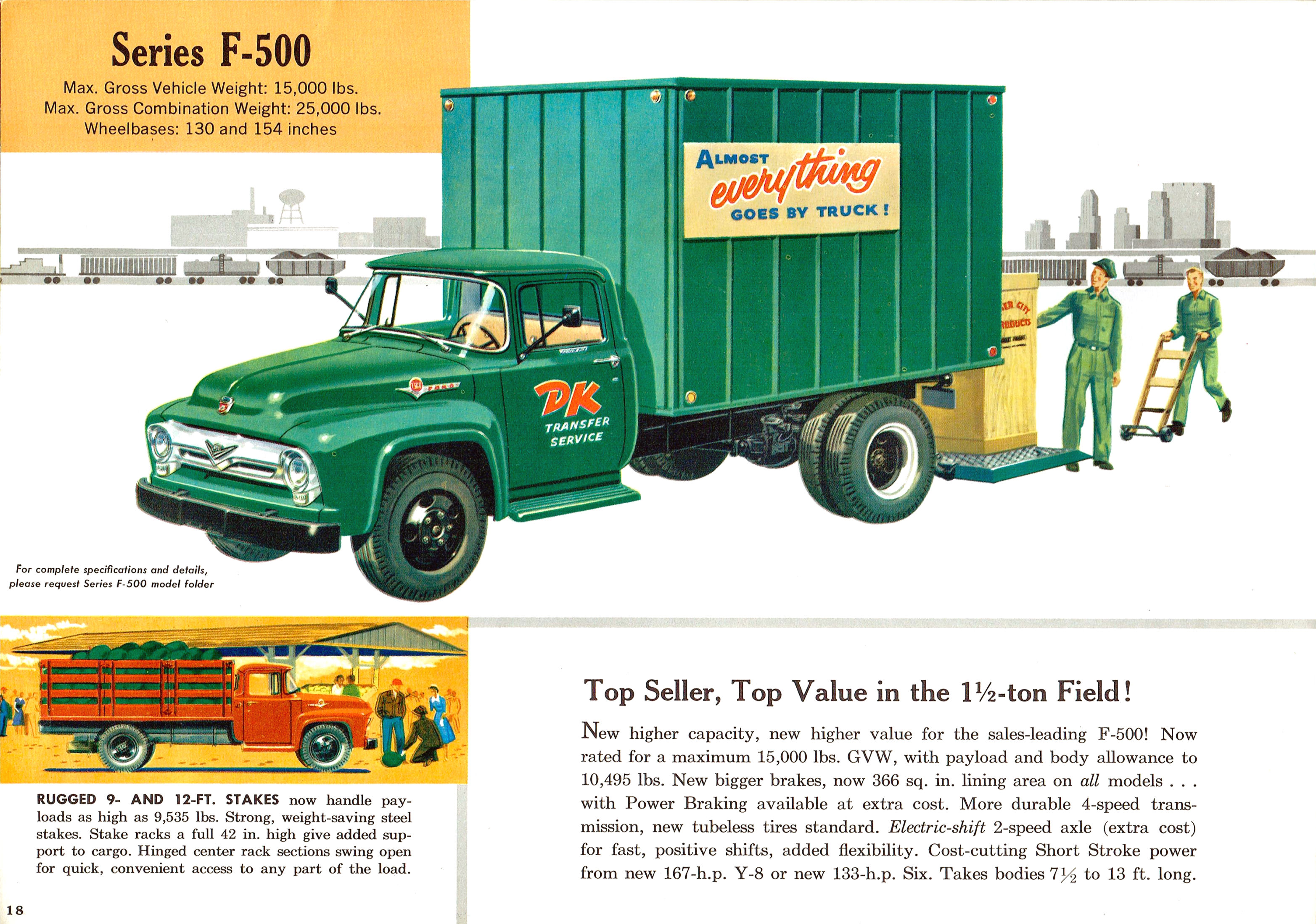 1956 Ford Trucks Full Line-18