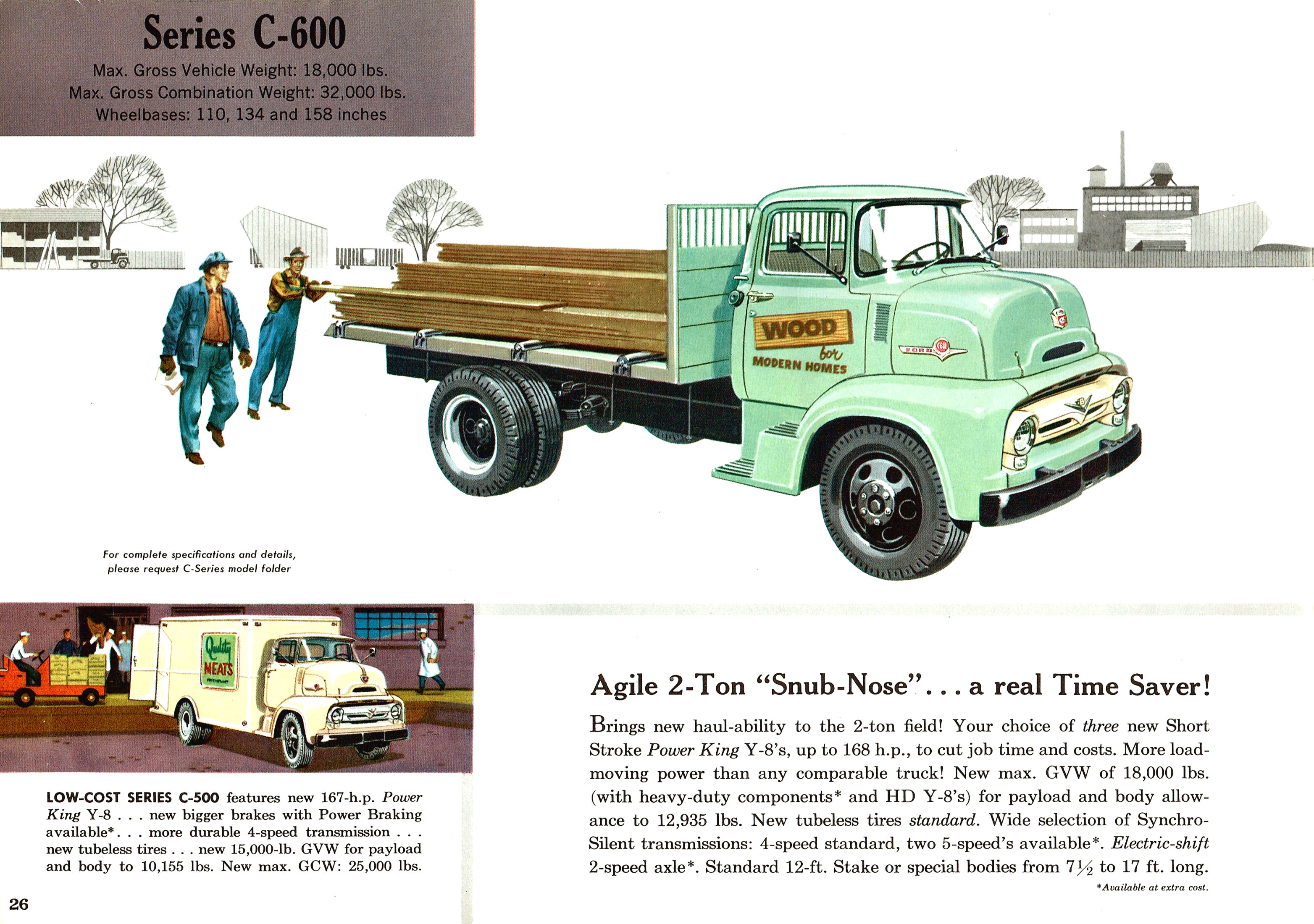 1956 Ford Trucks Full Line-26