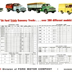 1956 Ford Trucks Full Line-36