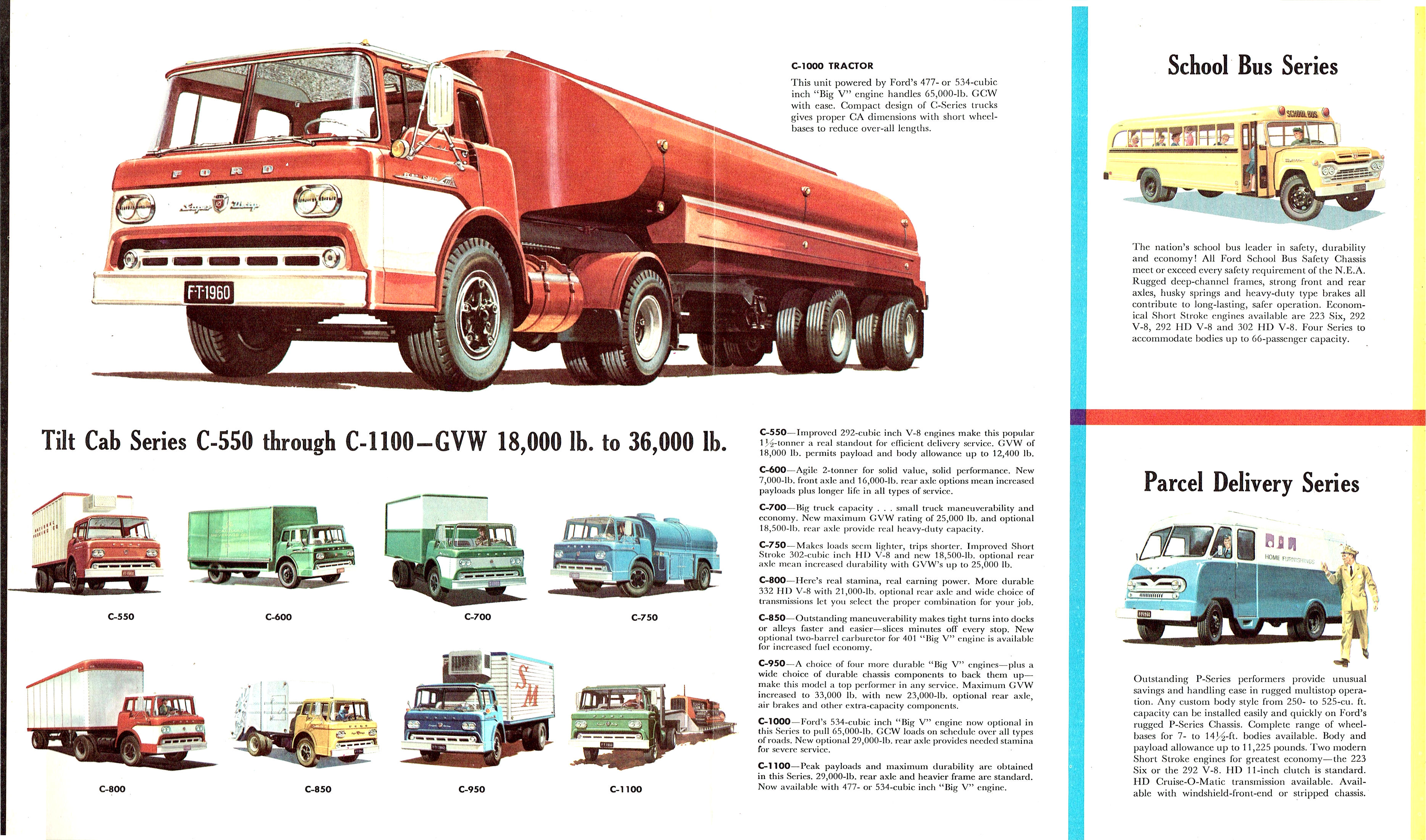 1960 Ford Trucks Full Line Folder (Rev)-04-05