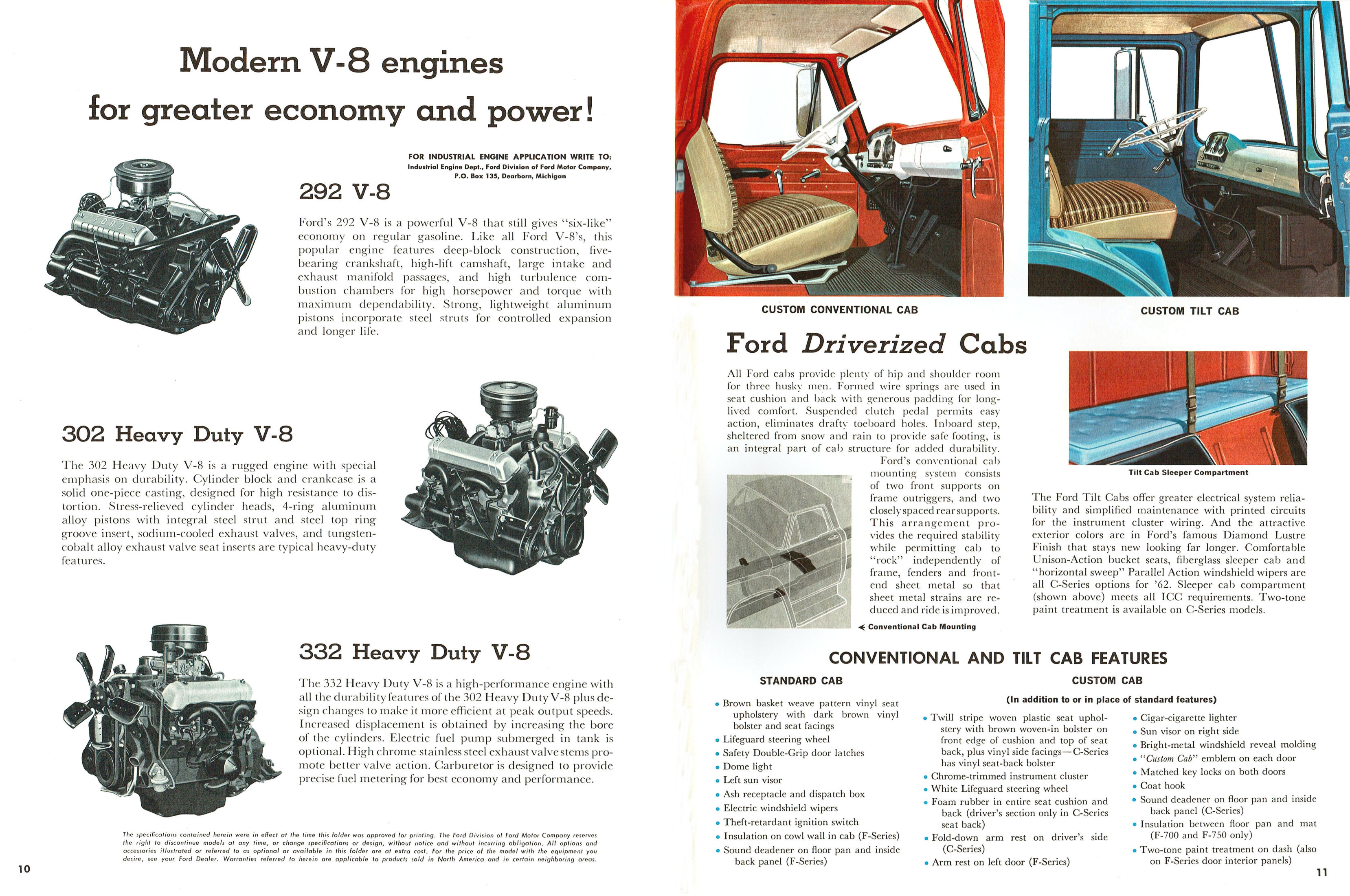 1962 Ford Heavy Duty Trucks-10-11