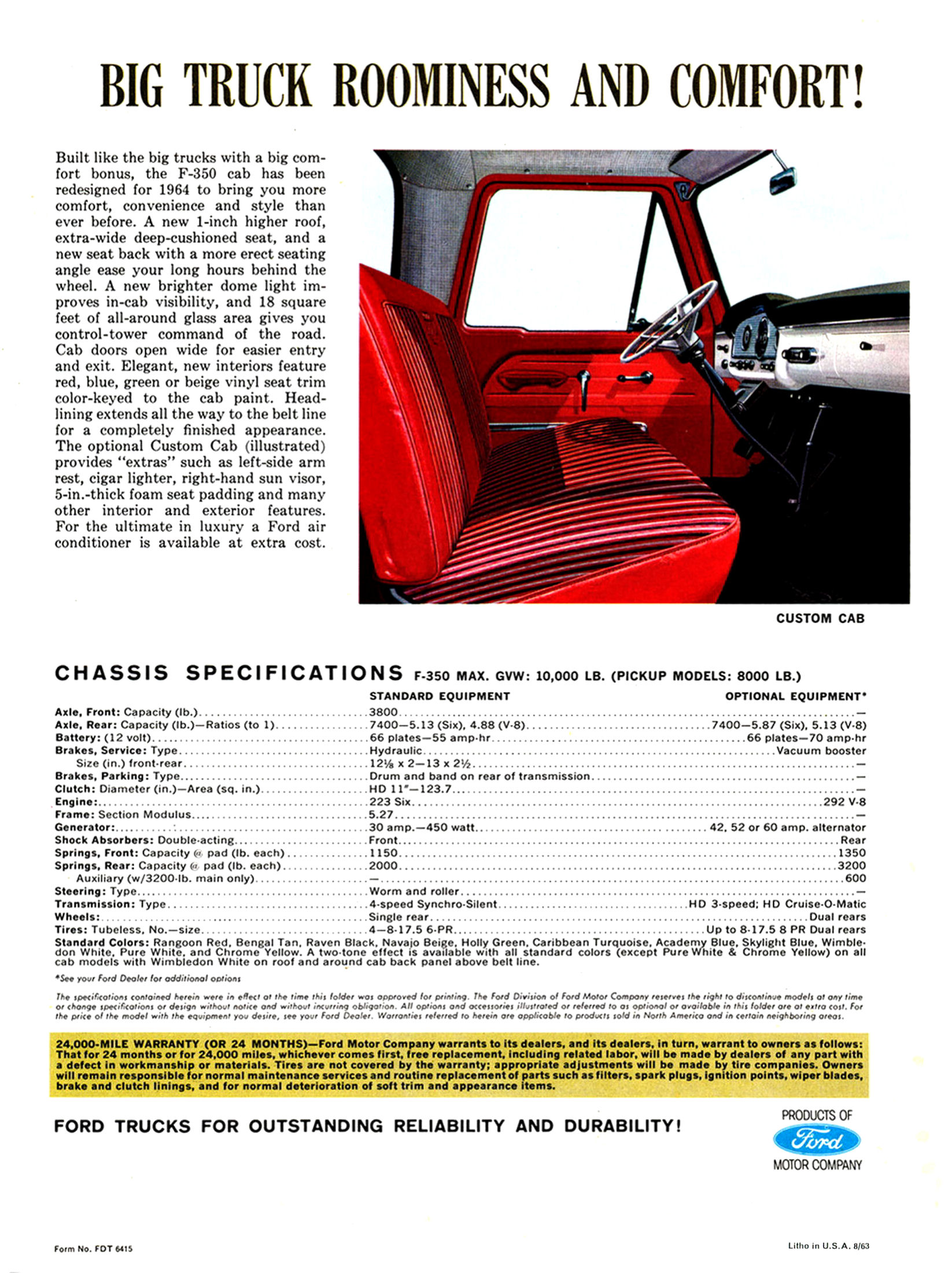 1964 Ford F-350 Trucks-04