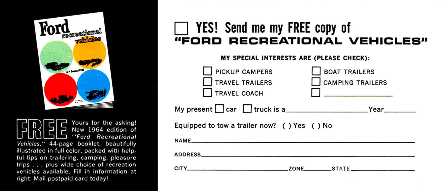 1964 Ford Recreational Vehicles Folder-10