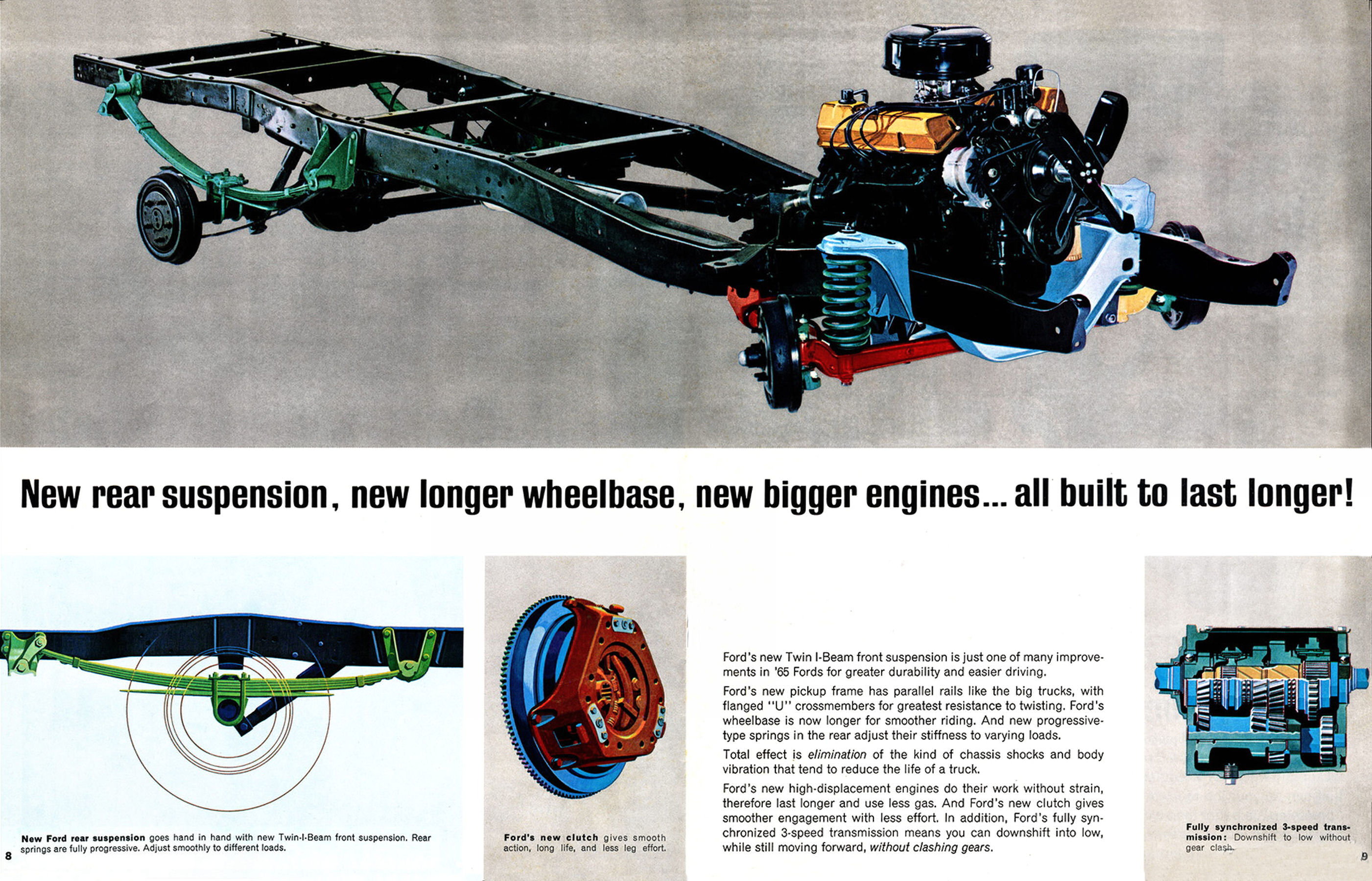 1965 Ford Truck Front Axles Mailer-08-09