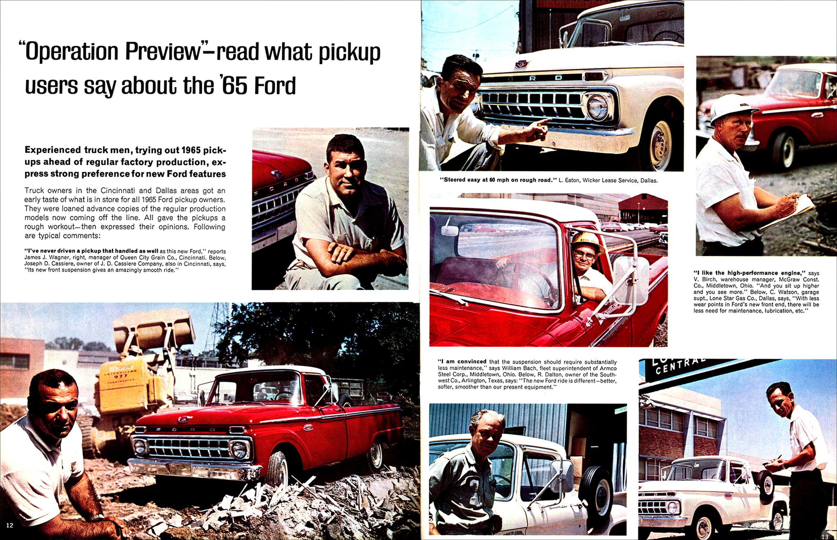 1965 Ford Truck Front Axles Mailer-12-13