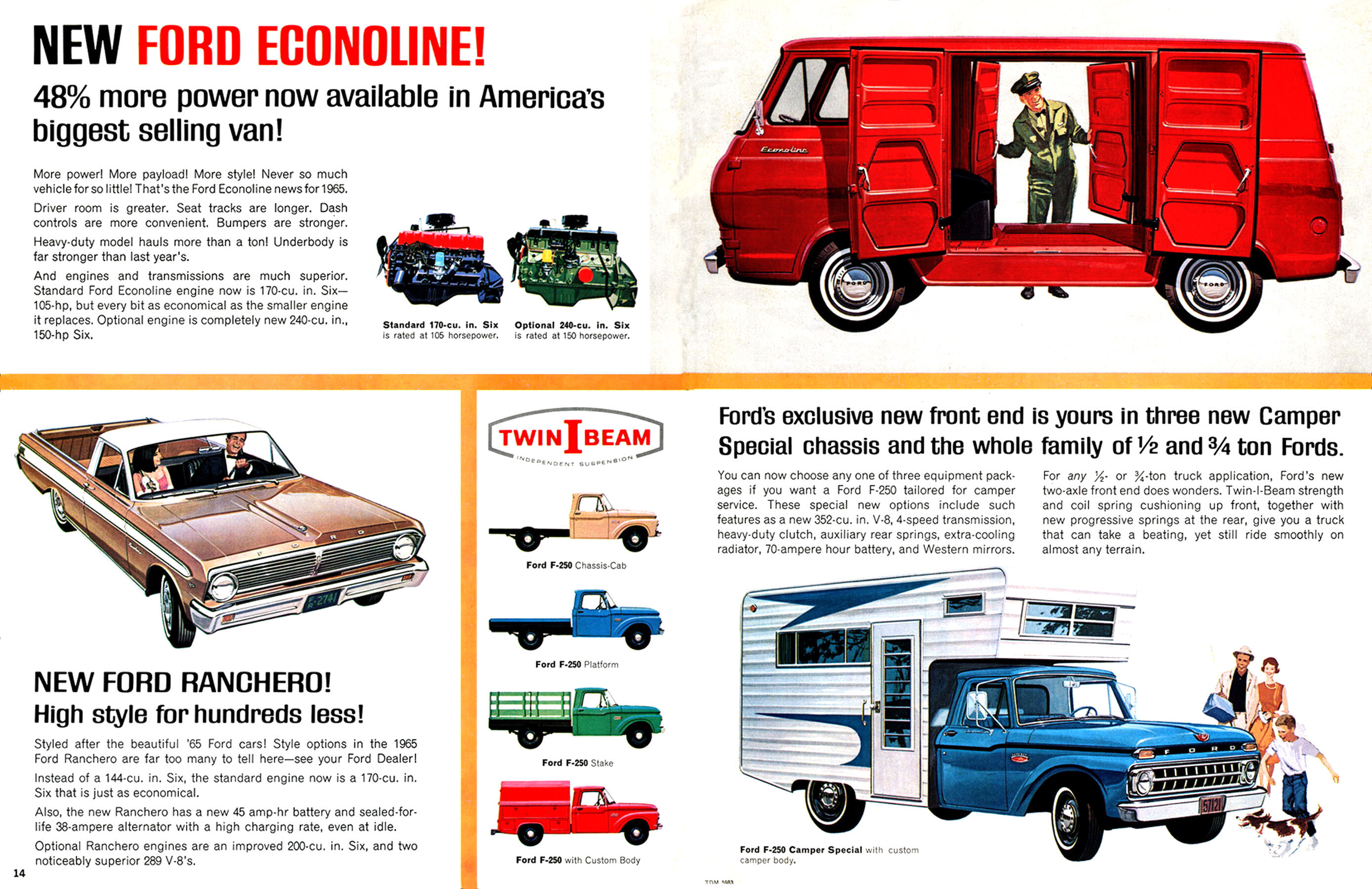 1965 Ford Truck Front Axles Mailer-14-15