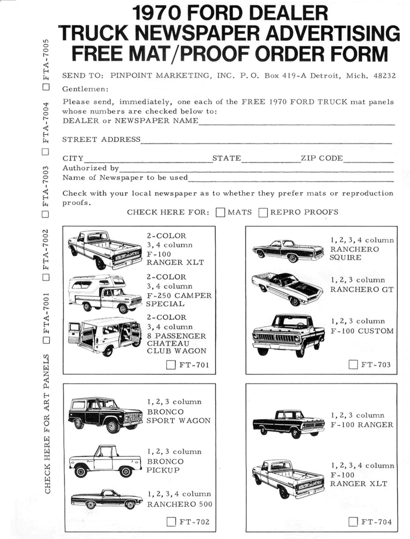 1970 Ford Truck Ad Clipart Book-03