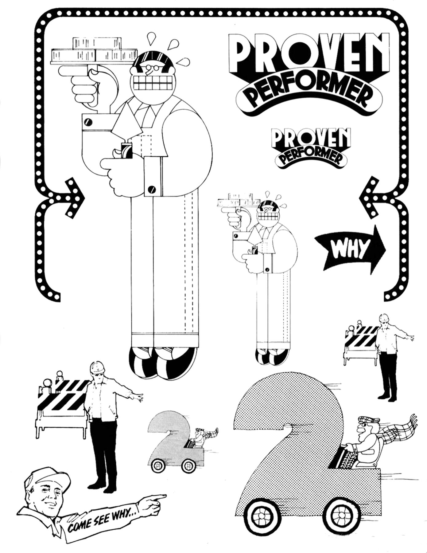1970 Ford Truck Ad Clipart Book-30