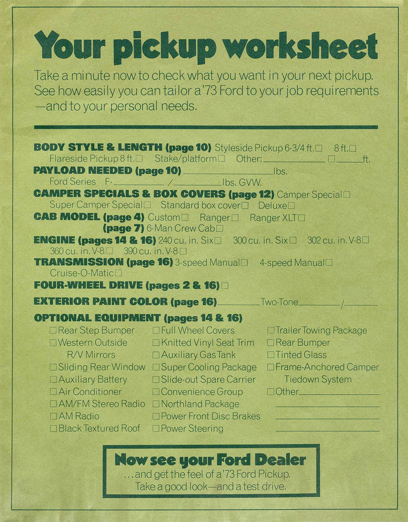 1973 Ford Pickup Facts Mailer-03