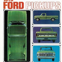 1973 Ford Pickups Facts Mailer