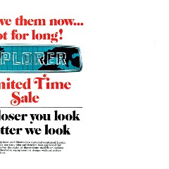 1975 Ford Explorer Pickup Mailer-Side A