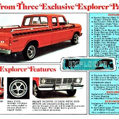 1975 Ford Explorer Pickup Mailer-Side B