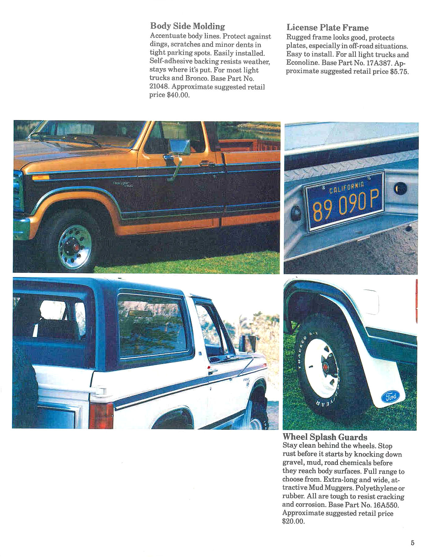1980 Ford Light Truck Accessories-05