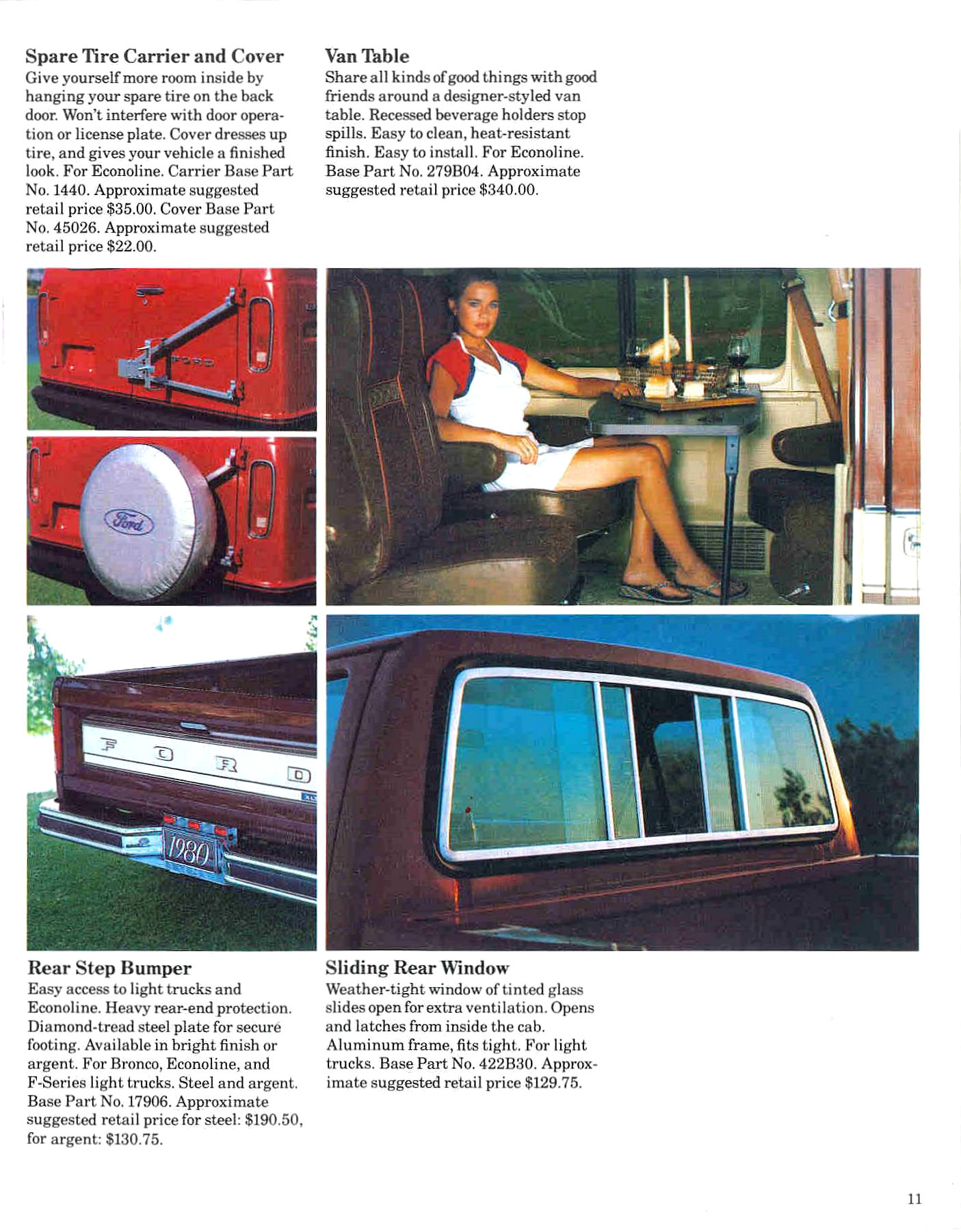 1980 Ford Light Truck Accessories-11