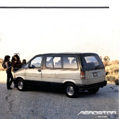 1986 Ford Aerostar Wagon Brochure 22