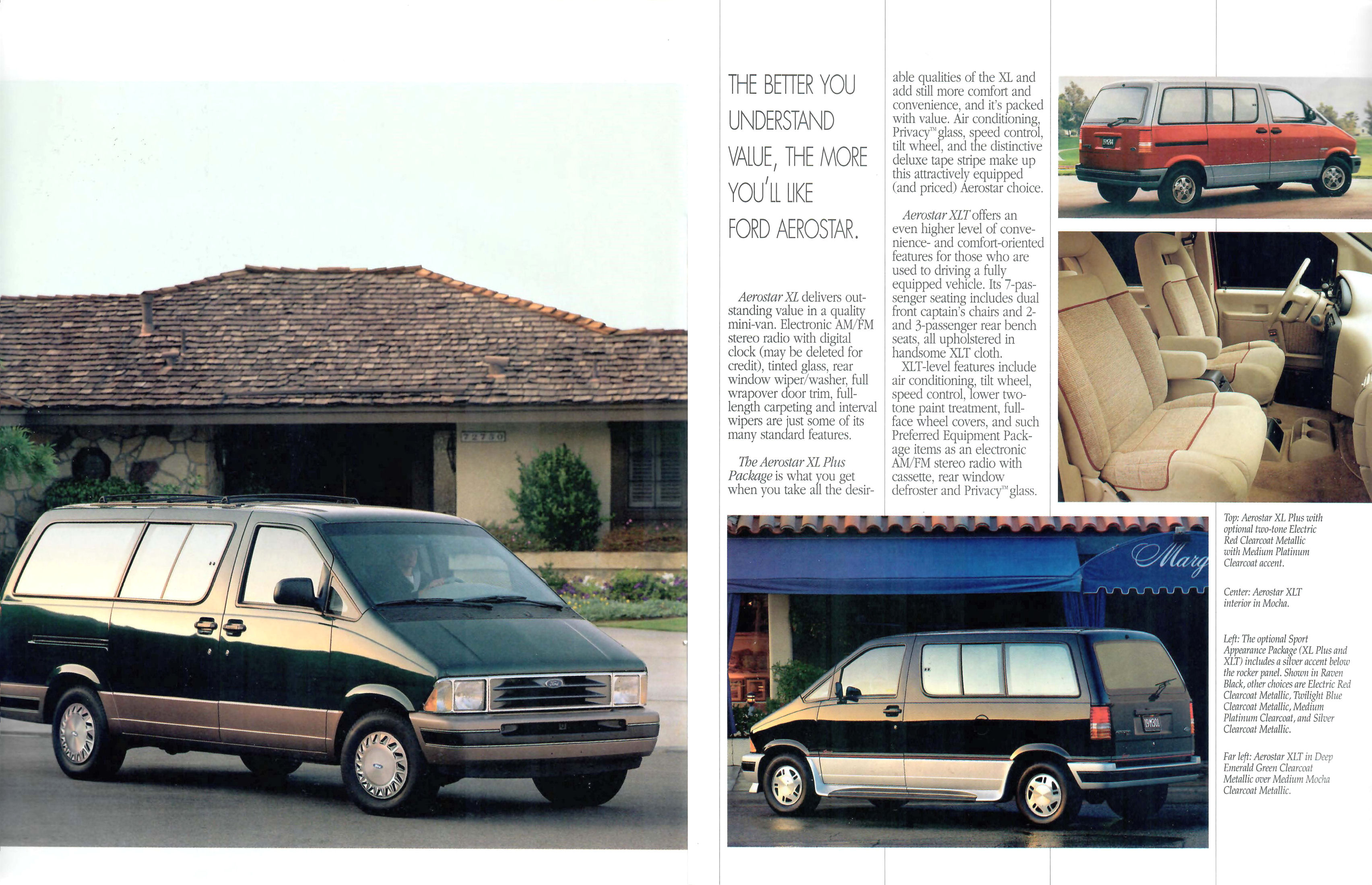 1992 Ford Aerostar-08-09