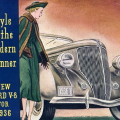 1936 Ford Fashions