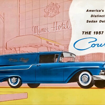 1957 Ford Courier 1957 Ford Courier