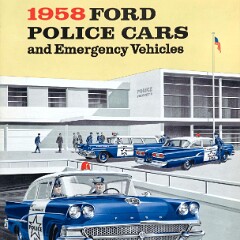 1958 Ford Police Cars 1958 Ford Police Cars
