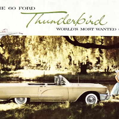 1960 TBird pg 1 cover