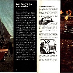 1967 Ford Fairlane Brochure Canada 12-13a