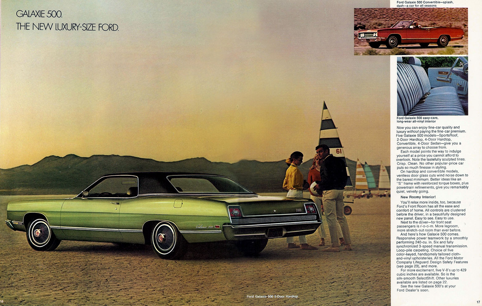 1969 Ford Full Size Brochure (Rev) 16-17