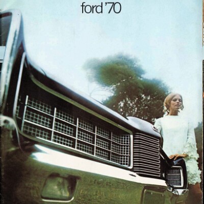 1970 Ford Full Size - improved scan