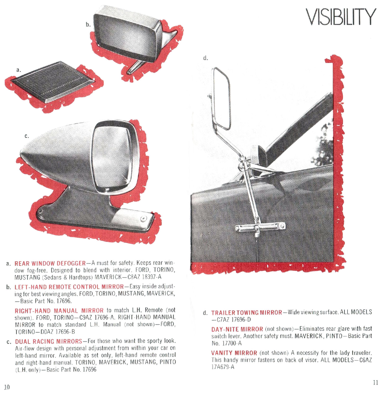 1971 Ford Accessories Folder-10-11