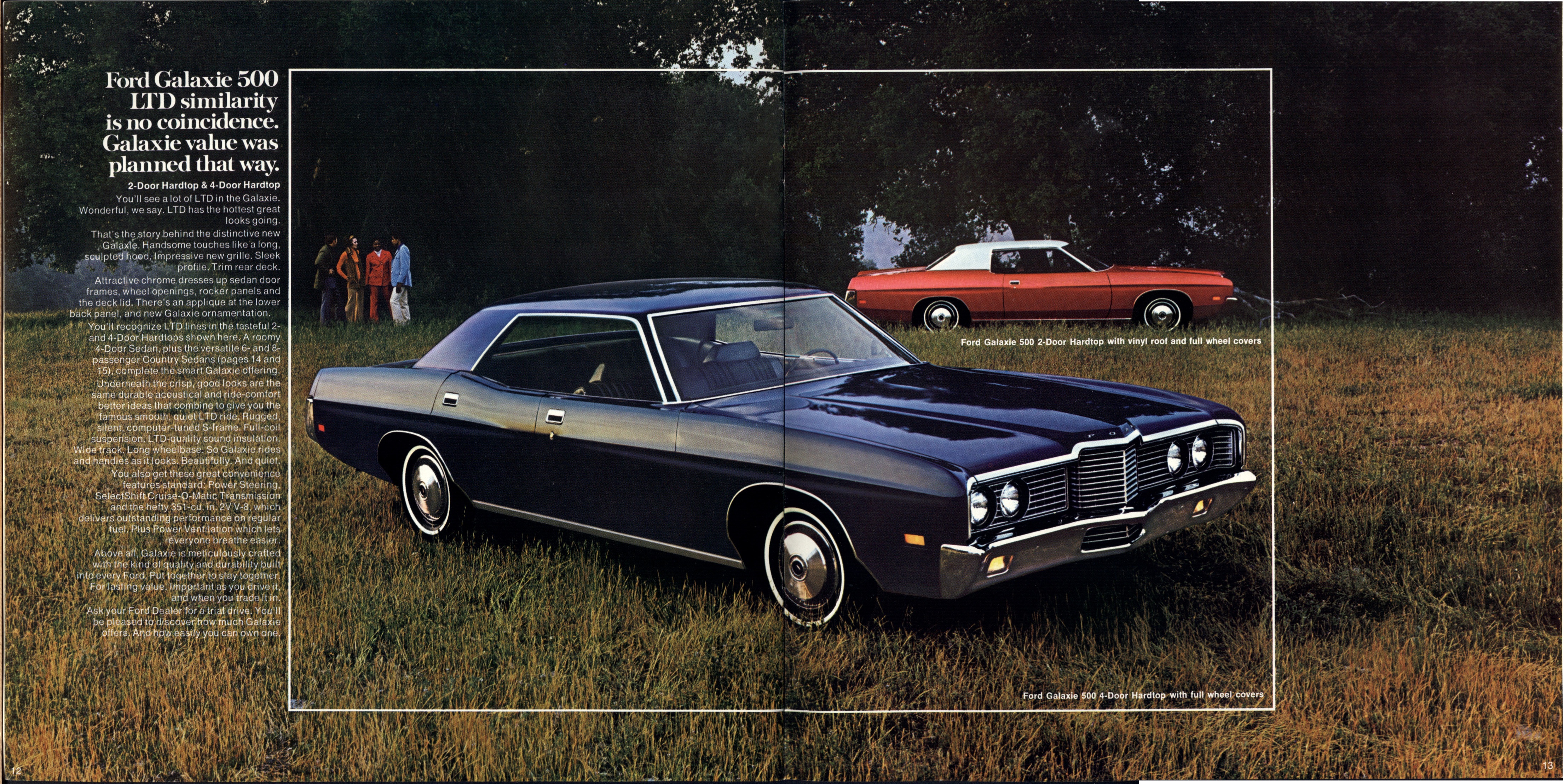 1972 Ford Full Size Brochure (Cdn) 12-13