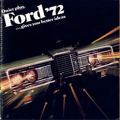 1972 Ford Full Size - Canada