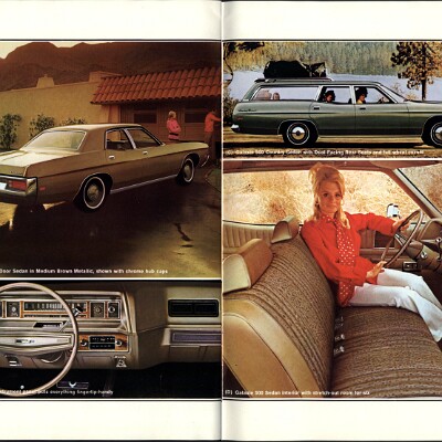 1972 Ford Full Size Brochure (Cdn) 14-15