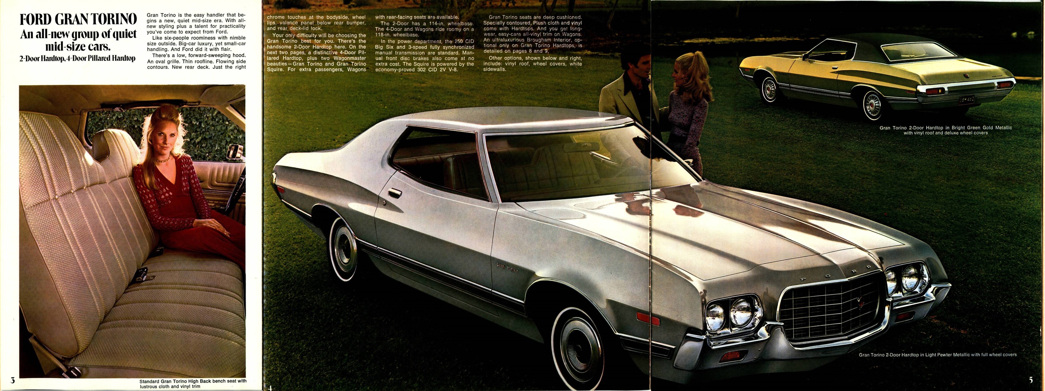 1972 Ford Torino Brochure (Rev) 03-04-05
