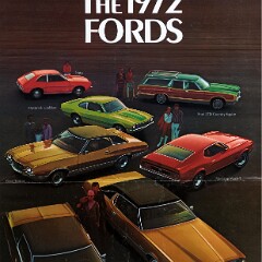 1972 Fords Full Line
