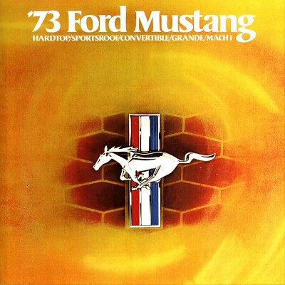 1973 Ford Mustang- Revised