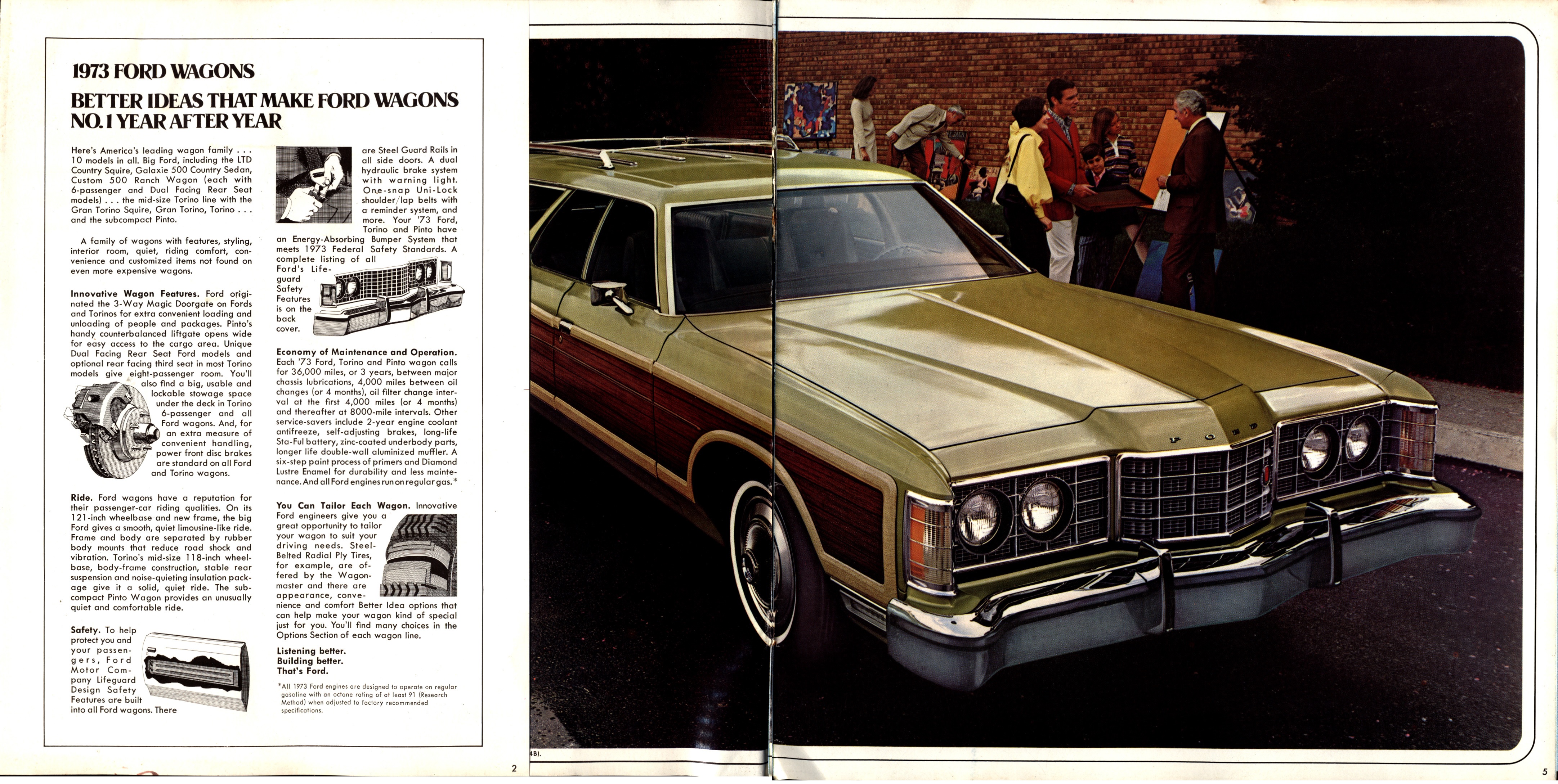 1973 Ford Wagons Brochure 02-05