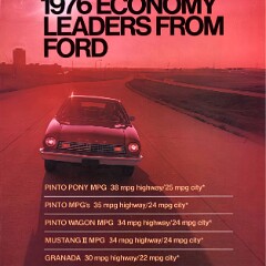 1976 Ford Economy Leaders 1976 Ford Economy Leaders